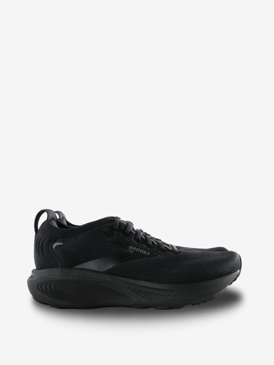 Black shoes, side view