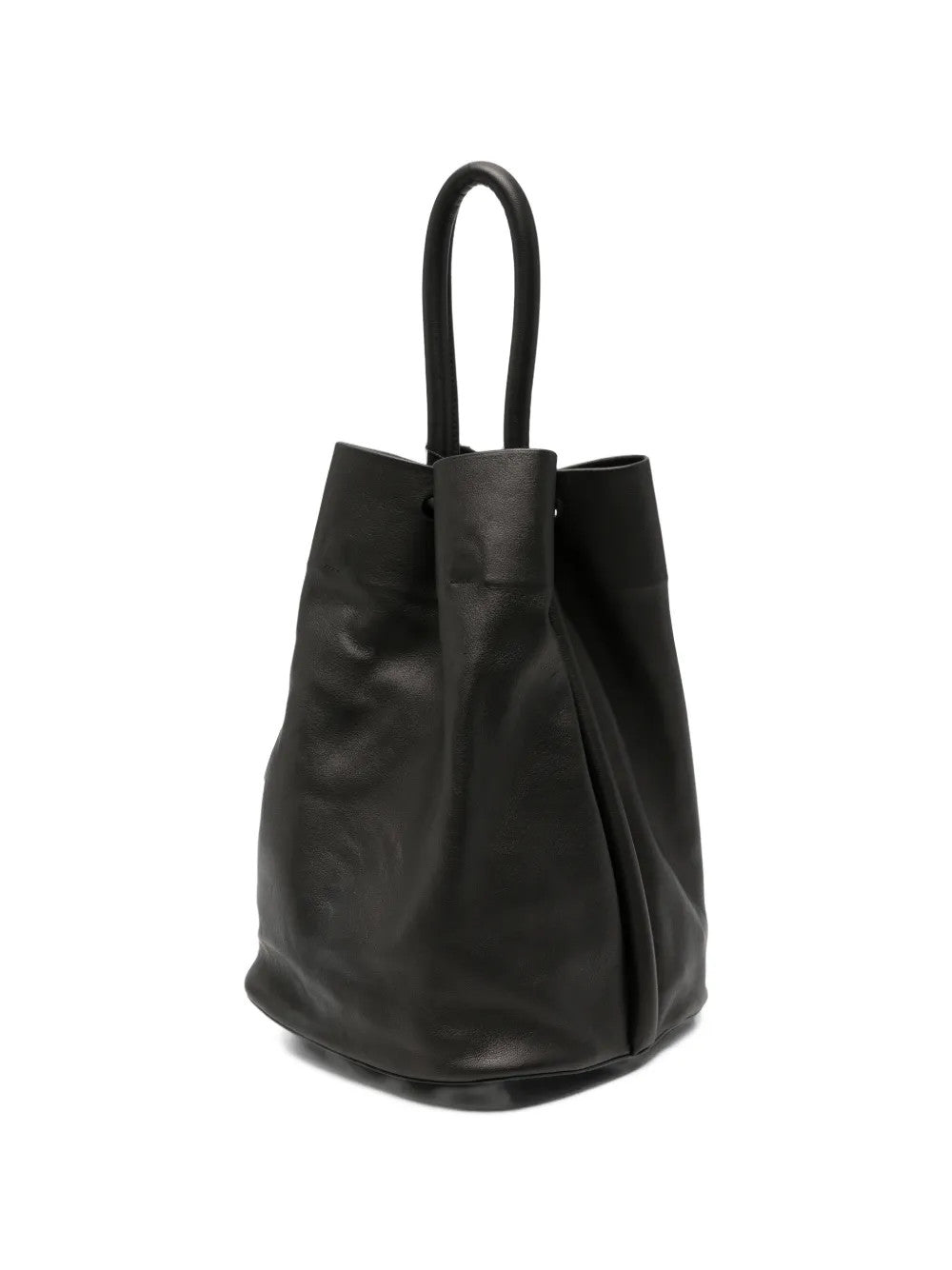 Black bag, front view