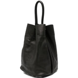 Black bag, front view