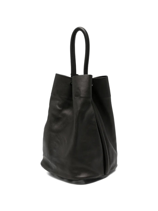 Black bag, front view