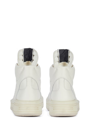 RICK OWENS DRKSHDW X CONVERSE - Leather Mid Turbowpn Sneaker