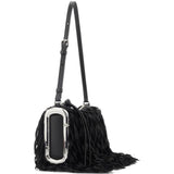 Black bag, front view