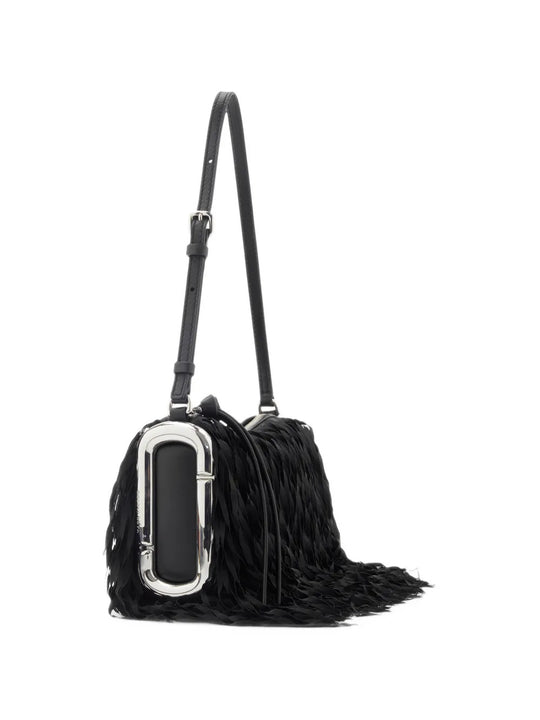 Black bag, front view