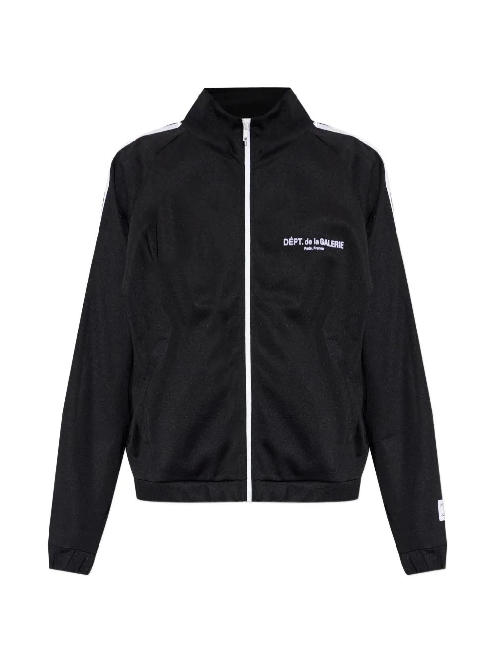 Black jacket, front view