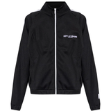 Black jacket, front view