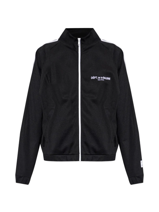 Black jacket, front view