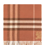 Brown scarf, front view