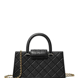 Black bag, front view