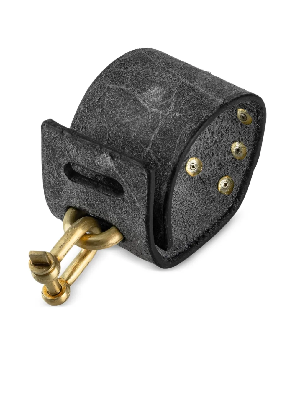 Grey bracelet, back view