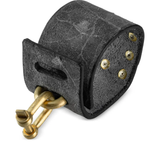 Grey bracelet, back view