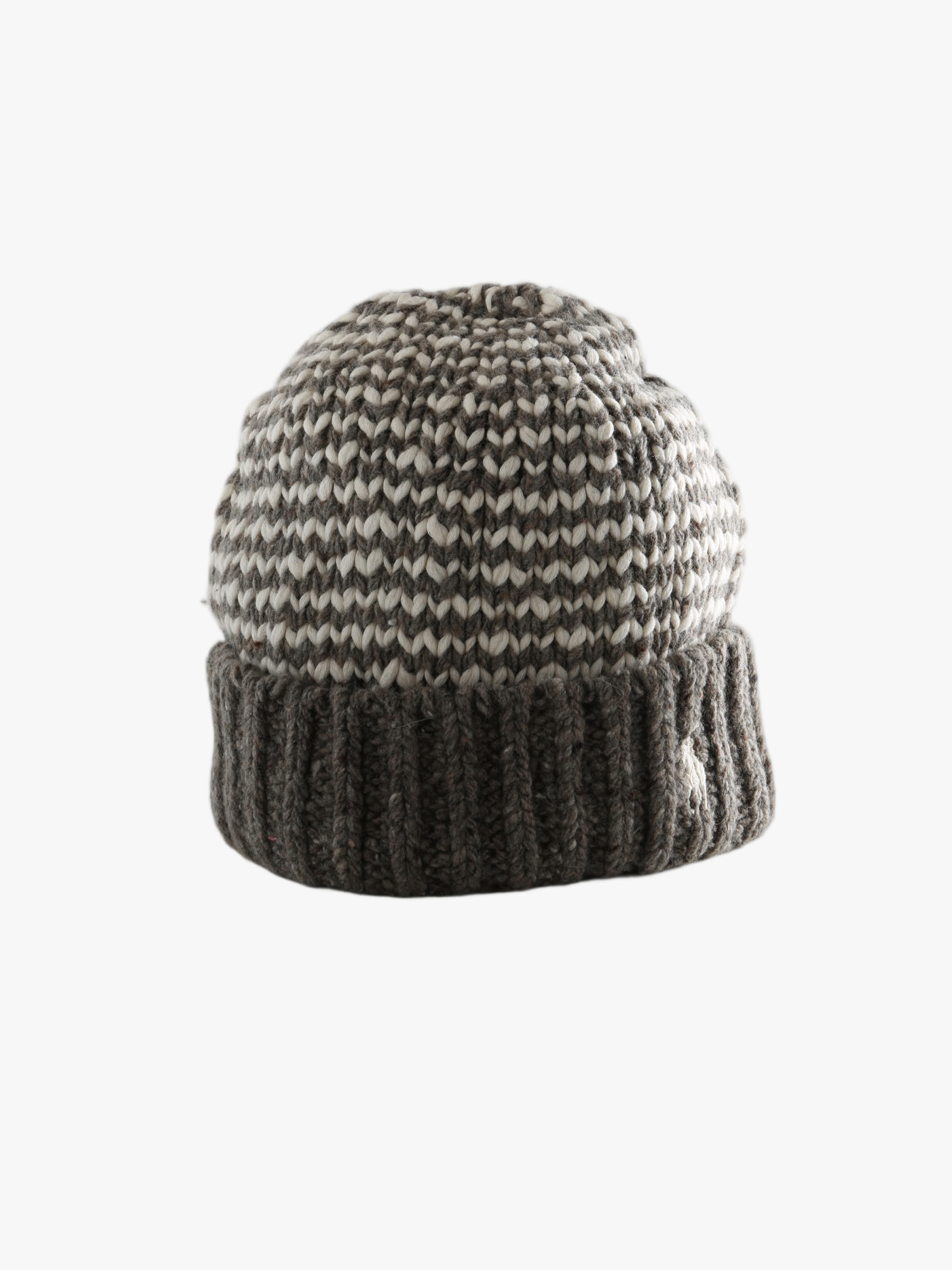 Grey hat, front view