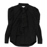 black t-shirts,front view