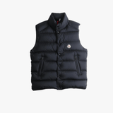 Black jacket, front view