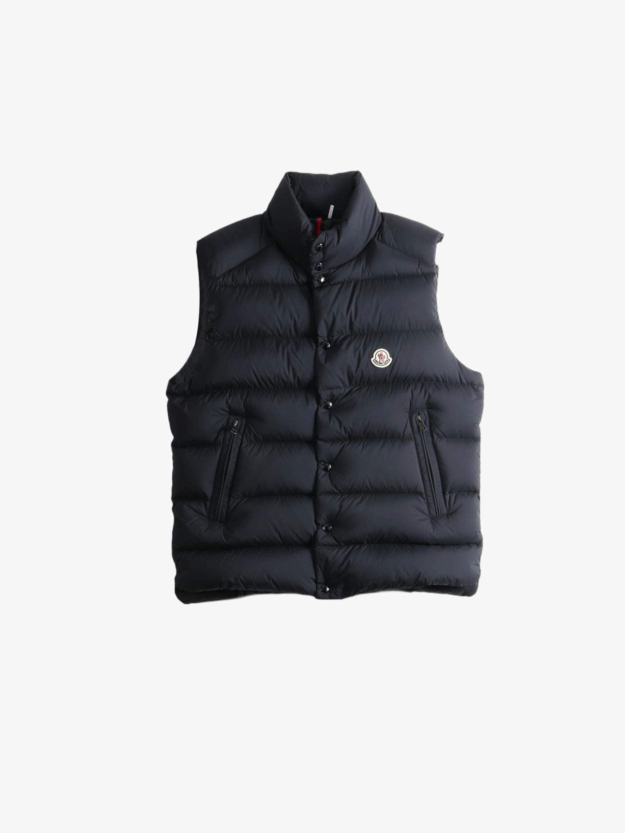 Black jacket, front view
