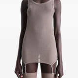 Pink tops worn by a person, showing the tops fit