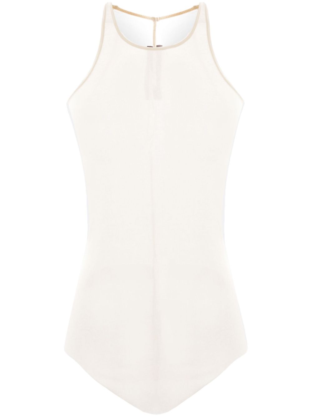 RICK OWENS - Women Basic Rib Tank