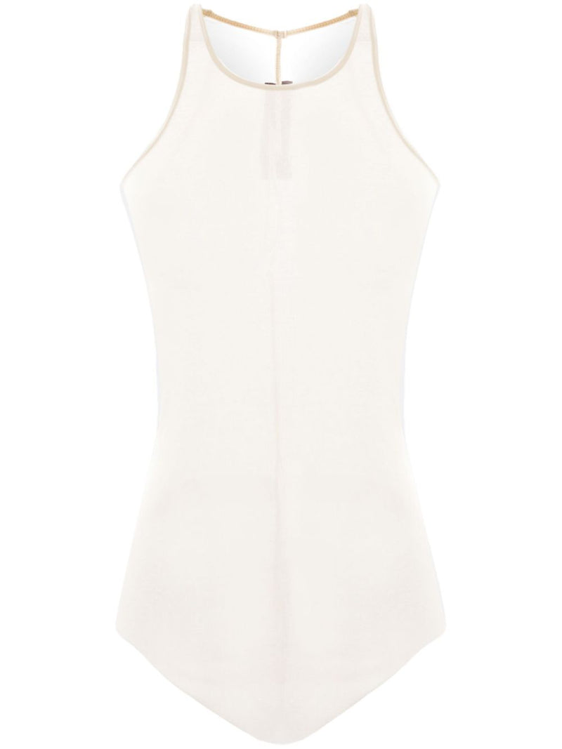 RICK OWENS - Women Basic Rib Tank