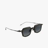 Brown eyewear, front view