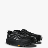 Black shoes, front view