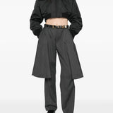 BALENCIAGA - Women Cropped Bomber