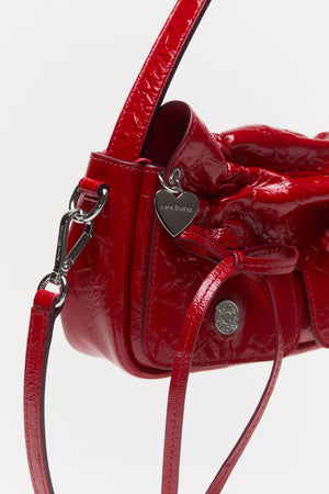 ACNE STUDIOS - Women Multipocket Micro Bag Patent