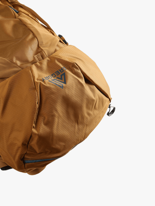 Brown bag, front view