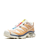 Orange sneakers, side view