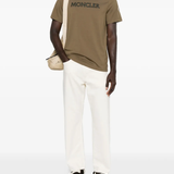 Yellow t-shirt, full body view