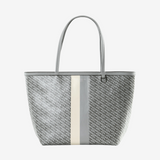 Grey bag, front view