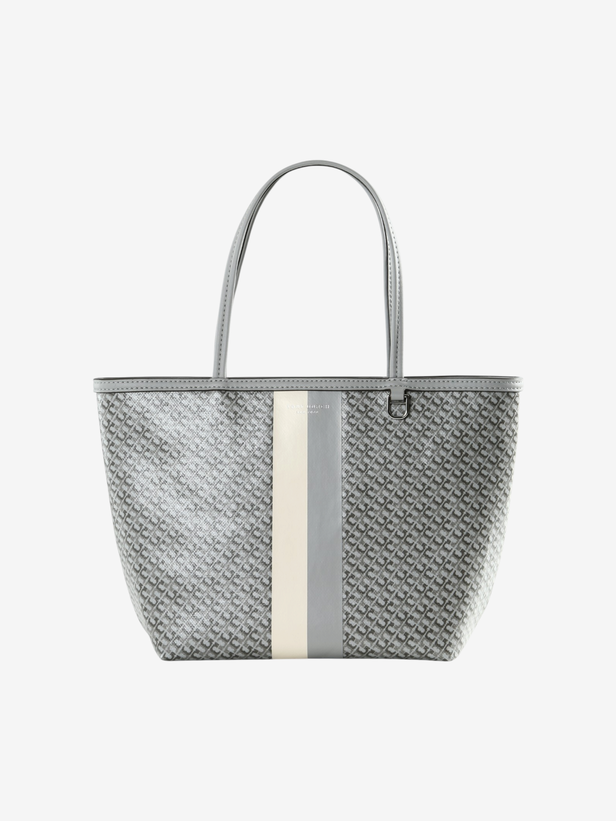 Grey bag, front view