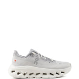 Grey shoes, side view