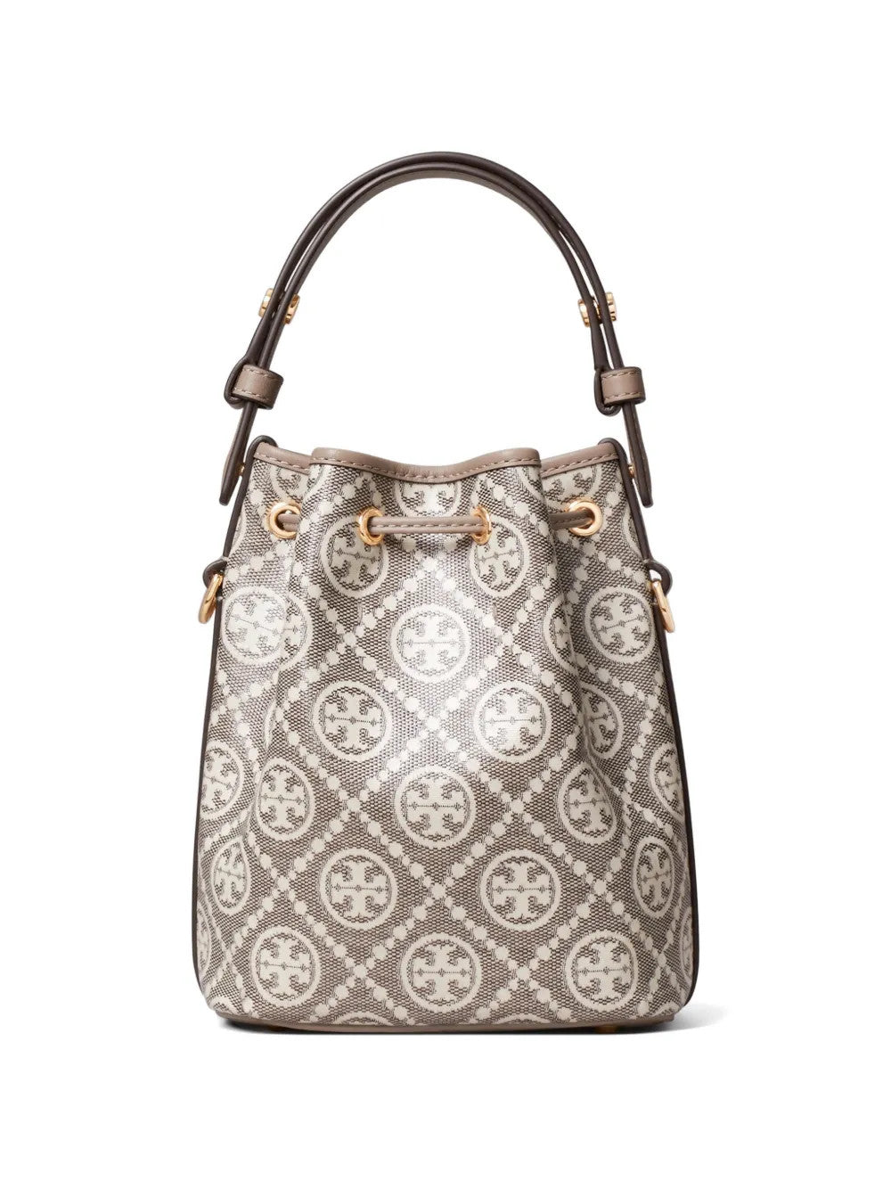 Grey bag, front view