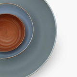 ANITA LE GRELLE X SERAX - Salad Bowl Smoky Blue