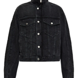 black jacket,front view