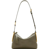 Green bag, front view