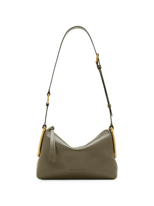 Green bag, front view