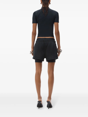 T BY ALEXANDER WANG - Women Prestyled Bike Short Sweatshort