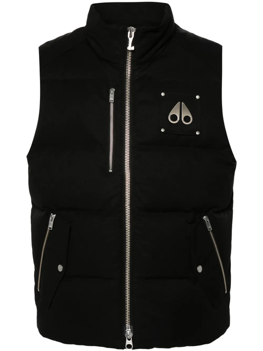 Black jacket, front view