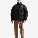 Black jacket,full body view