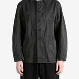 Black jacket, full body view