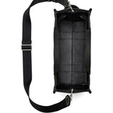 Black bag, internal view