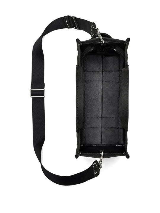 Black bag, internal view