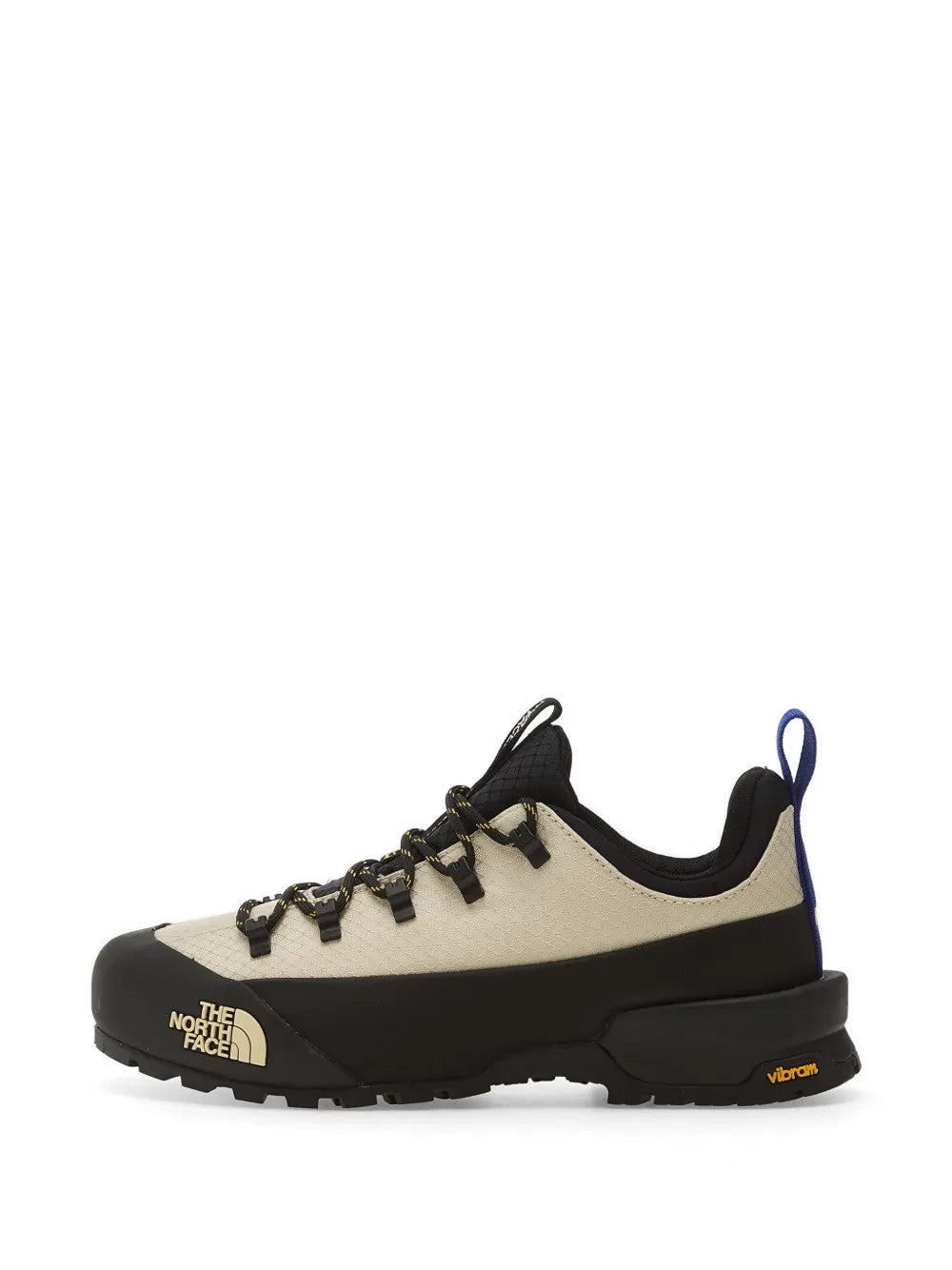 Tan shoes, front view