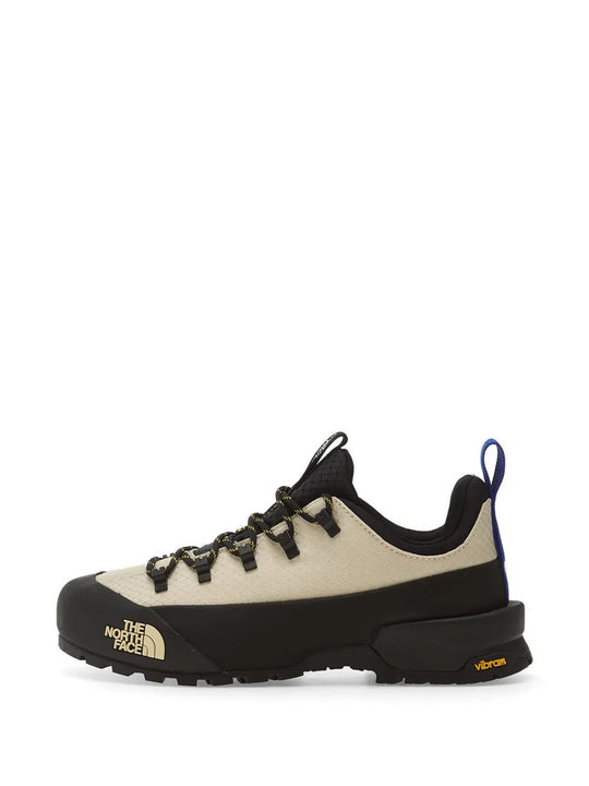 Tan shoes, front view