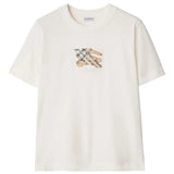 White t-shirt, front view