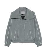 BALENCIAGA - Women High Collar Tracksuit Jacket