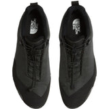 Black shoes, front view
