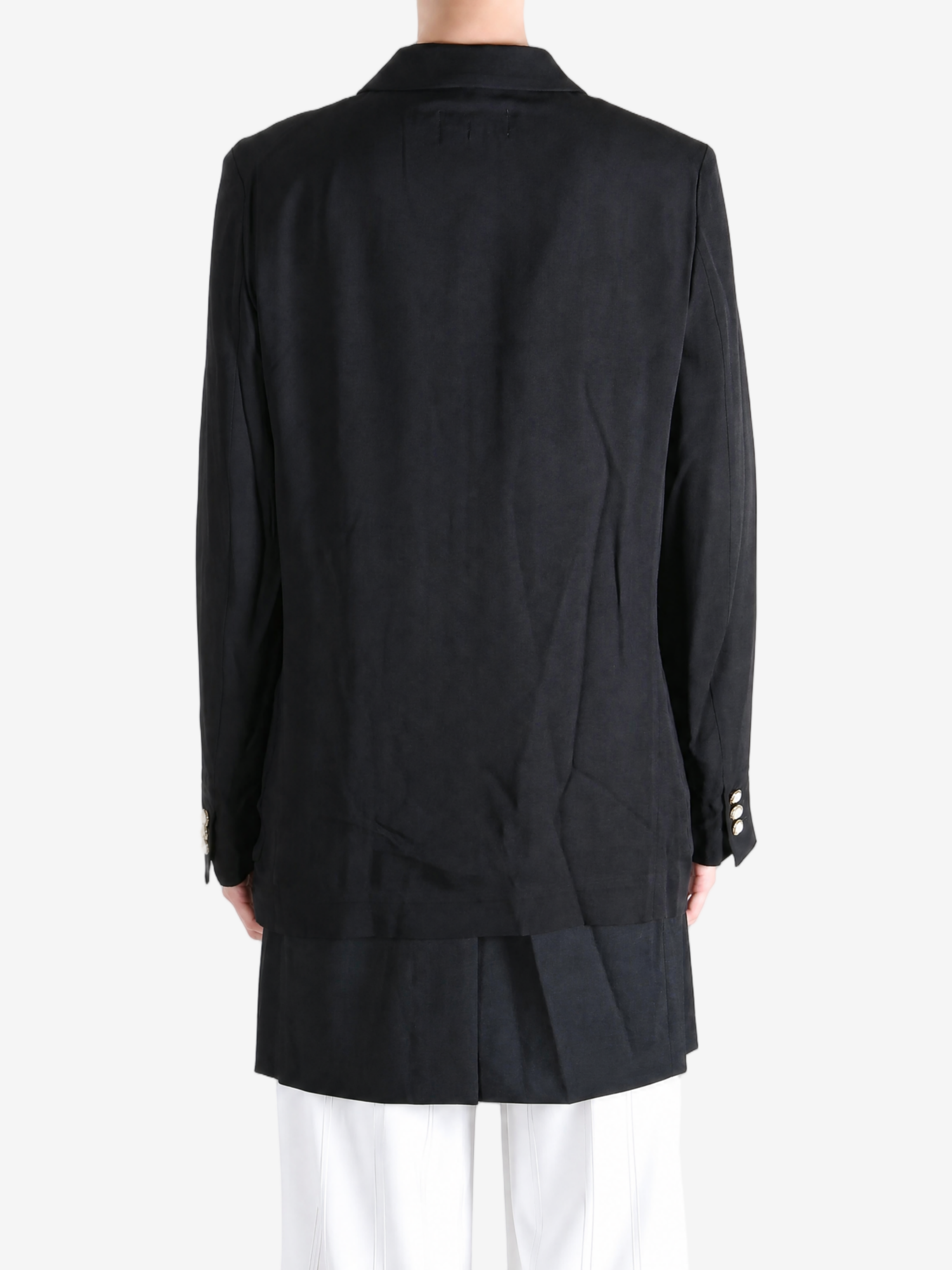 Black jacket, full body view