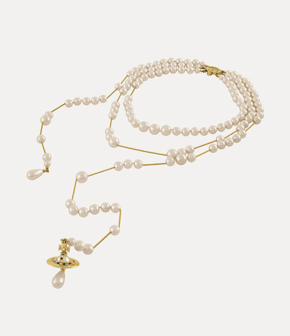 White jewelry, front view