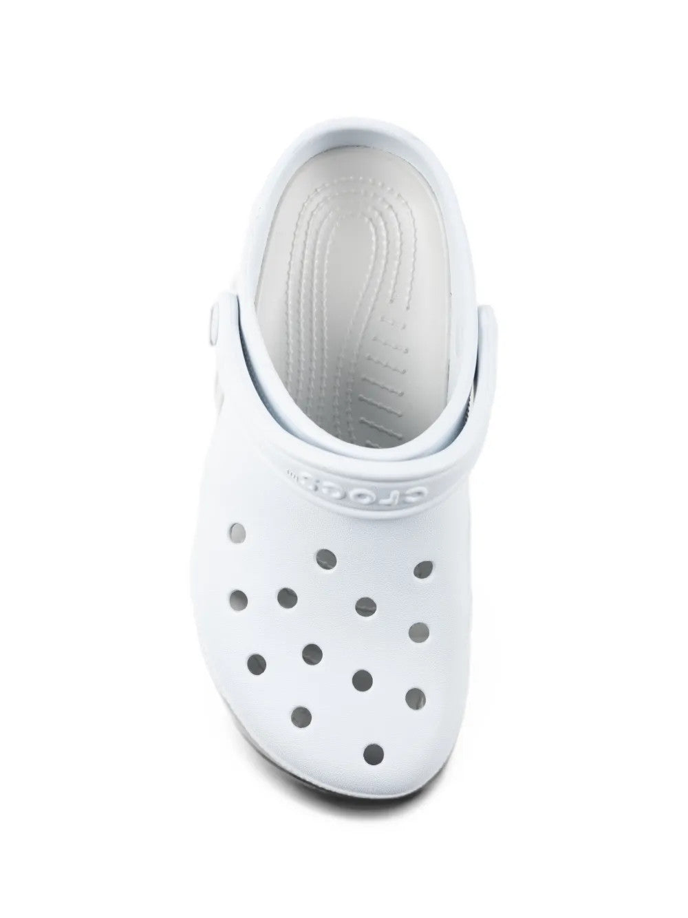 White shoes, front view